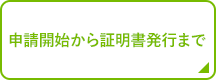 申請開始から証明書発行まで